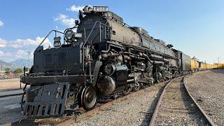 Onboard Union Pacific’s Big Boy 4014