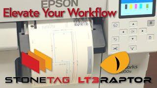 Elevate your Workflow with StoneTag label system