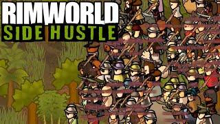 Pirates Leave Restaurant Bad Review | Rimworld: Side Hustle #18