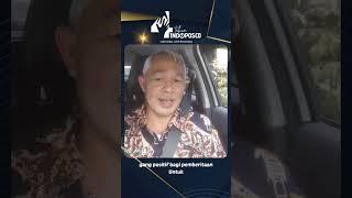 Ucapan HUT ke-4 indoposco "Lebih Dekat, Lebih Bersahabat" dari Dr. Danang Hamsah Nugroho