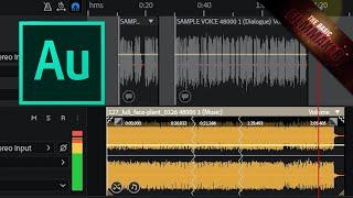 MIND BLOWN! Adobe Audition Music Remix and Auto Ducking Tutorial