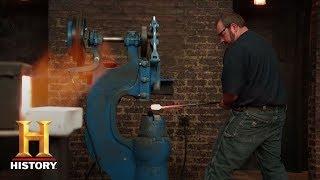 Forged in Fire: Bladesmithing 101: The Power Hammer | History