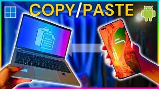 Easily Copy Paste Text Between Android and Windows