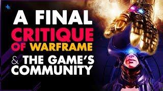 My Final Heavy-Critique of Warframe[DE]