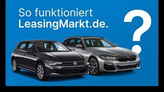 So funktioniert LeasingMarkt.de