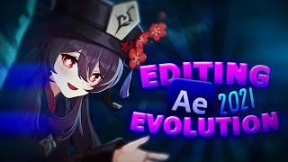 MY EDITING EVOLUTION 2021 — 𝗔𝗙𝗧𝗘𝗥 𝗘𝗙𝗙𝗘𝗖𝗧𝗦