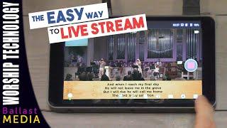 The Easy Way to live stream to Facebook and YouTube! YoloBox Review