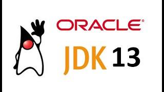 Download and install Oracle JDK 13 (Official)