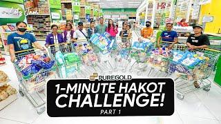 1 Minute Hakot Challenge 2023 Part 1