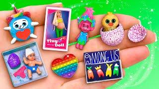 Миниатюрные куклы и игрушки для ЛОЛ ОМГ - 17 идей