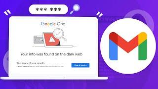 Google Dark Web Scan: Safeguard Your Data Now!
