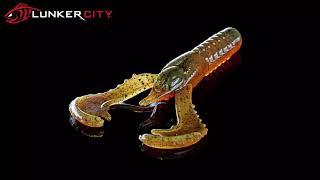 Lunker City 4" Karate Craw - Teaser