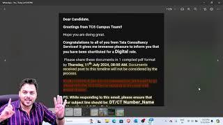 Finally TCS Results Out | TCS Breaking News