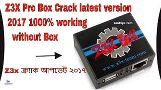 Z3x Pro Box 29 5 Crack & Loader Latest Version   Without Box 2018