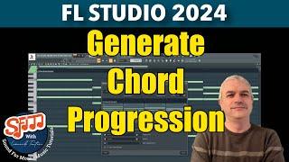 FL Studio 2024 Tutorial #13: Piano Roll - Generate Chord Progressions (MAC/PC)