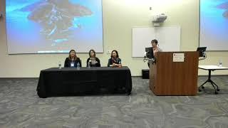 Panel Discussion with Kyana Afshar, Amanda Behr, Sam Bond and Ikumi Kayama