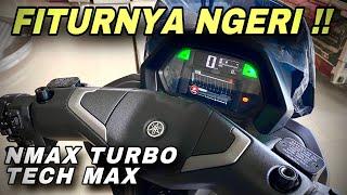 NMAX 2024 TURBO TECH MAX BANYAK FITUR BARU BIKIN NGILER 