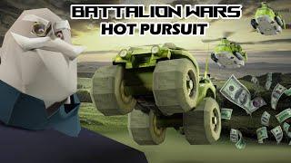 The Chase — Battalion Wars animation