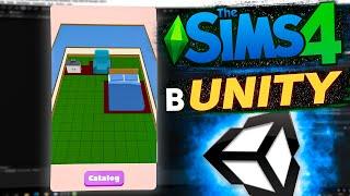 Как за Час Построить Дом в Unity? Клон Sims! №1