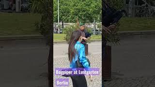 #Bagpiper at #Lustgarten #Berlin #germany #travel #Europe  󠁧󠁢󠁳󠁣󠁴󠁿