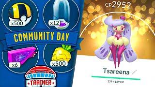Top Tips for Bounsweet Community Day: 1/4 Hatch Distance, Trading Discounts & Special Bonuses