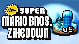 Zikedown: New Super Mario Bros. - World 5