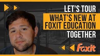 What's New at Foxit Education | PDF Editor Suite Pro, ChatGPT, Cloud Storage, and eSign