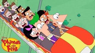 Rollercoaster | Phineas and Ferb | Disney XD