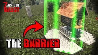 The Barrier Base Guide (Invisible Wall, Impenetrable) - 7 Days to Die 1.0