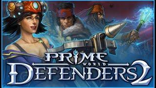 Prime World Defenders 2 - Качаю 80 лвл #21