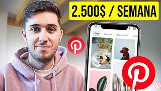 Cómo Ganar +2,500$ Por Semana Usando Pinterest 10 Minutos Al Día (La verdad)