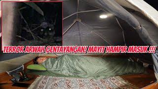 SOLO CAMPING~MAYIT ALMARHUMAH MENGITARI TENDA HINGGA PAGI.