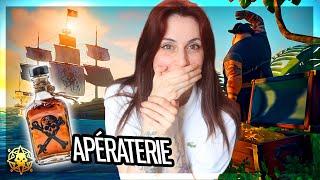 LA SOIRÉE DE L'APÉRATERIE | Sea Of Thieves