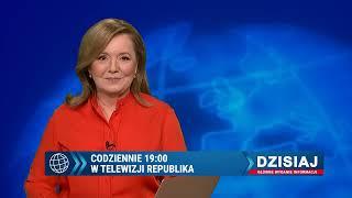 Danuta Holecka poprowadzi główne wydanie informacyjne w Telewizji Republika! ZOBACZ!