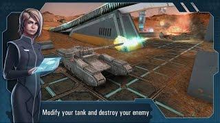 Future Tanks: 3D Online Battle - Android Gameplay HD