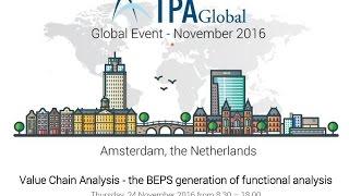 TPA Global Event 2016 | Germany and Value Chain Analysis