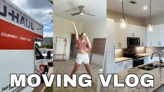 WE MOVED! | moving vlog Charlotte, NC