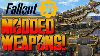 FALLOUT 76 | Hacked Weapons! | BETHESDA Gave Up… | Crazy OP Modded Guns!