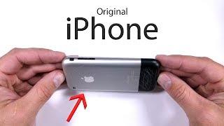 Original iPhone Durability Test! - Scratch and Bend Tested