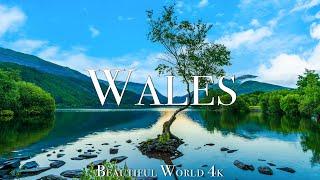 Wales 4K Nature Relaxation Film - Meditation Relaxing Music - Amazing Nature