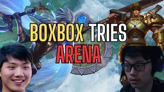Reunited: Boxbox & Nidhogg Riven/Jarvan Duo in ARENA | League Arena Gameplay (Unedited)