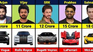 Most EXPENSIVE Car Of Famous Indian Actors