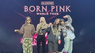 BLACKPINK WORLD TOUR [BORN PINK] COPENHAGEN SOUNDCHECK (Typa Girl, Stay, Tally) 15.12.2022 4K