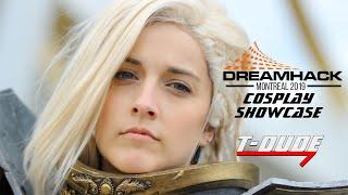 Dreamhack Montreal 2019 Cosplay Showcase | T-Dude