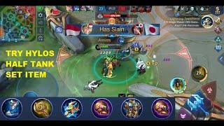 HYLOS Build SEMI TANK - Mobile Legends