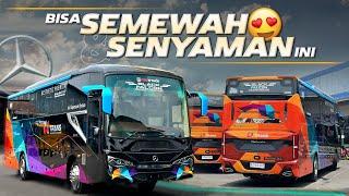 CALON IDOLA BUS PARIWISATA DI JAKARTA UTARA‼️PO U Trans Mercedes Benz 1623 Air Suspension