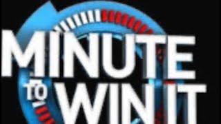 Brand new gameshow on game shows forever! Minute to win it!