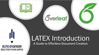 Overleaf Tutorials | LaTeX Command Guide