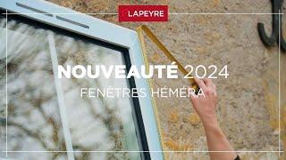 Fenêtre PVC - nouvelle génération