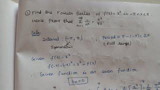 Parseval's identity for Fourier series # Engg.Maths # TPDE # Explained in Tamil
